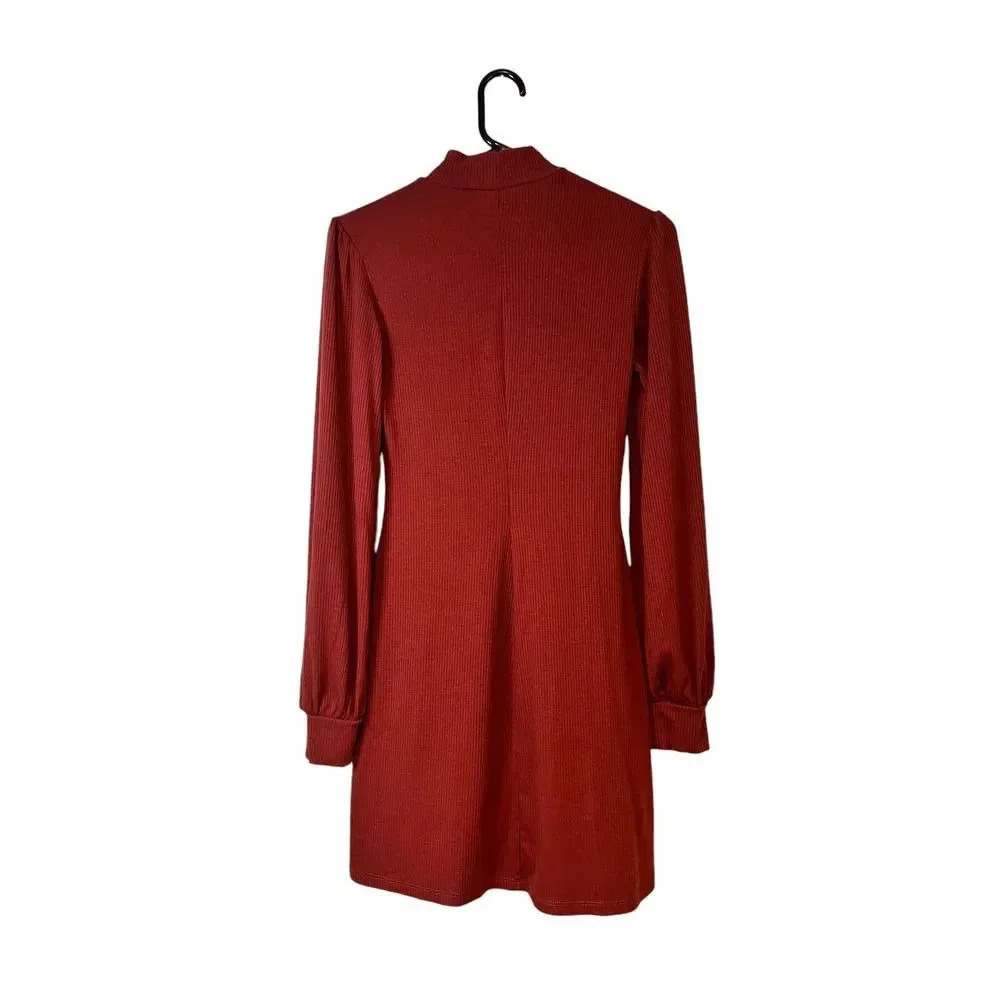 Forever‎ 21 long sleeve Dress size M
